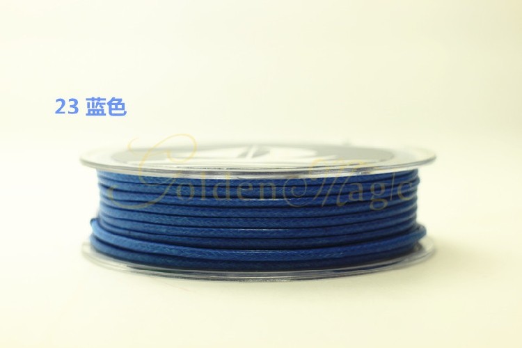 Oar 1.5mm wax rope bracelet braided rope, hand-braided DIY wire, snake skin rope, wax string necklace rope pic 17