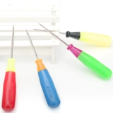 Крючок для вязания из грецкого ореха, бусины, браслет из бисера, игла для бисера