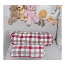 Pellet girl with the same kind of holding pillow close to the pillow net red expression bag Quick hand the same checkered cylindrical baby red appeasement