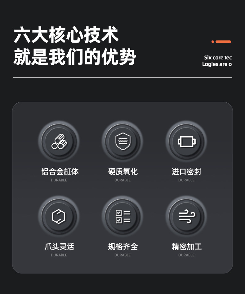 Цилиндр 机械手侧姿组气缸90度翻转hc3240l 5040w hcd40 80倍力翻转气缸 Chys