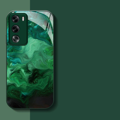 适用华为pura70手机壳新款p70pro彩绘晕染p60防摔套p50可爱p40女网红p30金属漆玻璃p70高级感art镜头全包潮