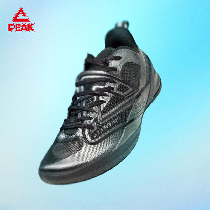 Peak Tai Chi Sky Basketball Shoes Men's Shoes 2026 Summer New Practical Basketball Shoes Low-Top Flexible Ground-Adhering Sports Shoes