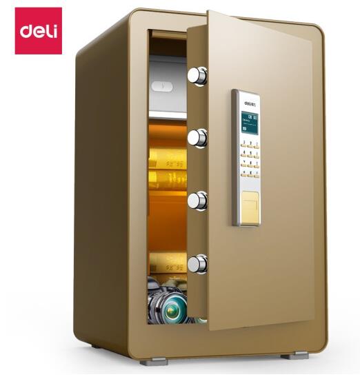 Able 4083 safe high 45CM Anti-theft electronic password Batube box Home Office Insurance tube box