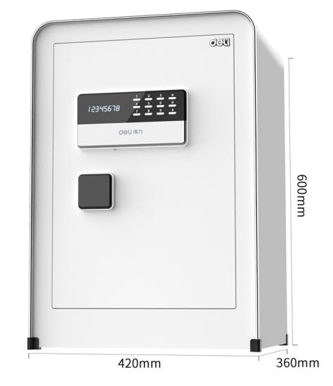 Powerful high 60cm safe into the wall into the cabinet password home office electronic password safe 33077