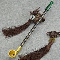 Общая длина 30 см зеленого агата рта