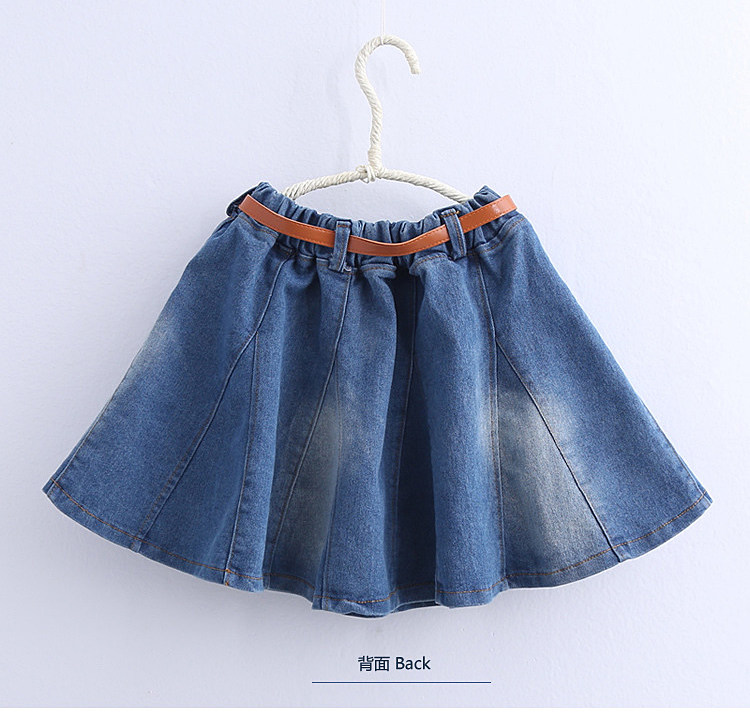 Jupe pour fille en toile - Ref 2050392 Image 21