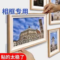 Latex paint wall photo frame wall hanging double-sided tape strong adhesive EVA sponge thickened double-sided tape poster photo fixing sticker