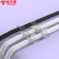 Wire and network cable routing holder cable manager line card data cable buckle wall nail-free desktop storage self-adhesive clip