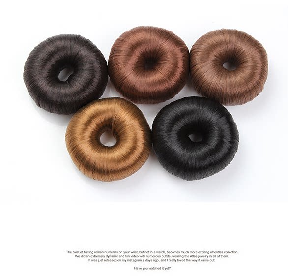 Extension cheveux - Chignon - Ref 239355 Image 27