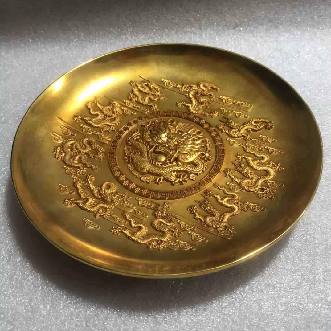 大清金令古代皇帝令牌清代八府巡按金令如朕親臨聖旨令牌擺件-淘寶