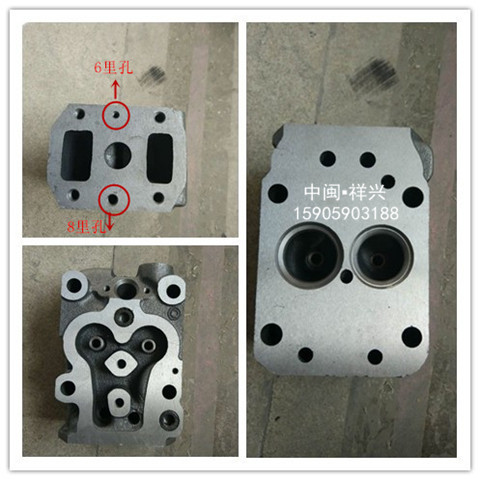 Weifang Diesel Engine Chai Dyitz 226B - 6G Diesel Engine Accessories Dowitz 226B - 6G Cylinder Cap
