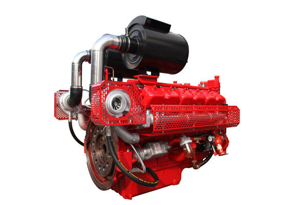 Wuxi Power Engineering Air - Air Cooling Fire Pump with double - start diesel engine accessories