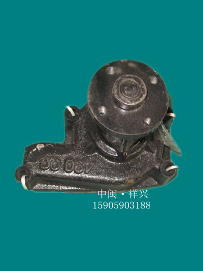 Anhui Quanchai Power Company Limited diesel engine accessories QC495 full firewood 495 water pump 4C6-9988