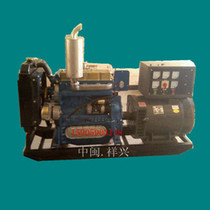 30KW generator set Shangchai 50 matching 30KW generator set Weifang Diesel Engine 30KW generator set