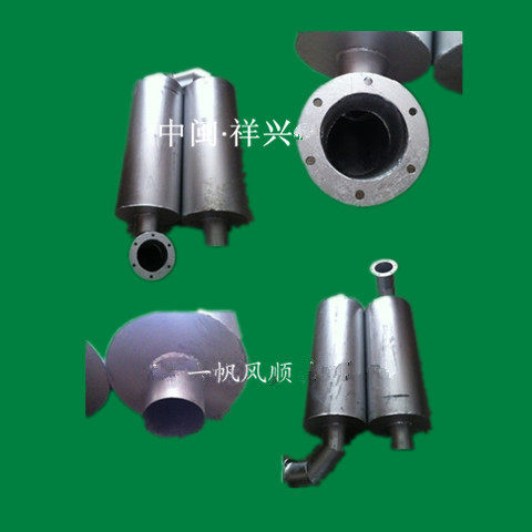 Shanghai Shendong New Energy Co., Ltd. D206 Diesel Engine Parts 12V135AZD Muffler