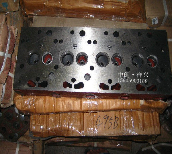 Weifang 495 diesel engine parts Weifang 495 engine parts Weifang 495B cylinder head