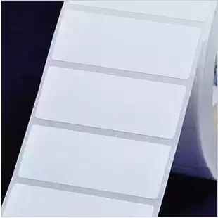 Thermal label paper 60mmx 40mm 50 mmx30mm waterproof self-adhesive label paper for pet shops