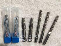 K25 55° Overall carbide lengthened linen drill tungsten steel drill lengthened straight handle linen flower drill ੜ1 -8mm