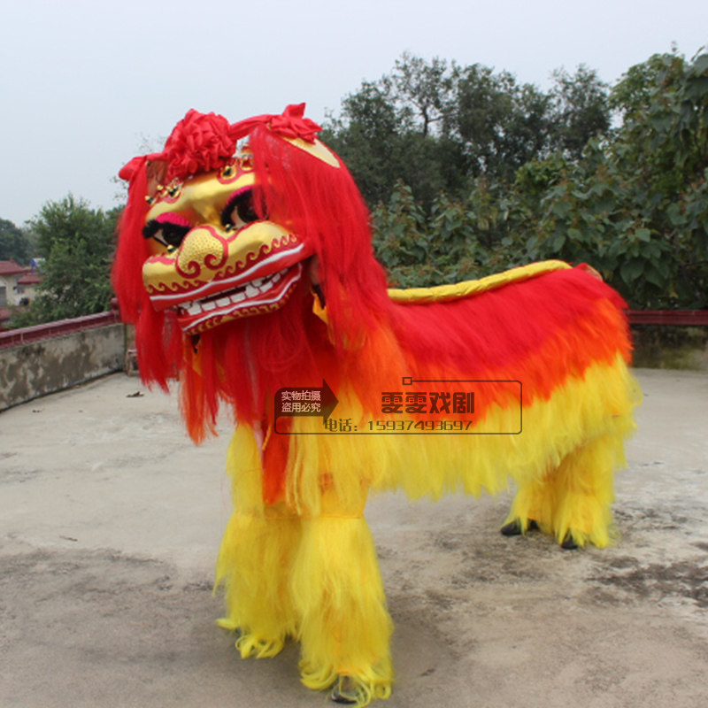 舞狮道具北狮整套：传承文化，点燃节日气氛的不二之选！-更多民间运动用品-淘宝好物网