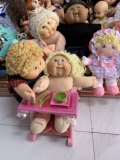 Настоящие американские куклы из капусты. Проданные куклы Old Cabbage Patch обмену и возврату не подлежат.