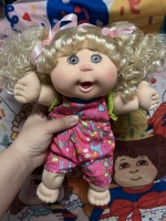 Брокколи блондинка