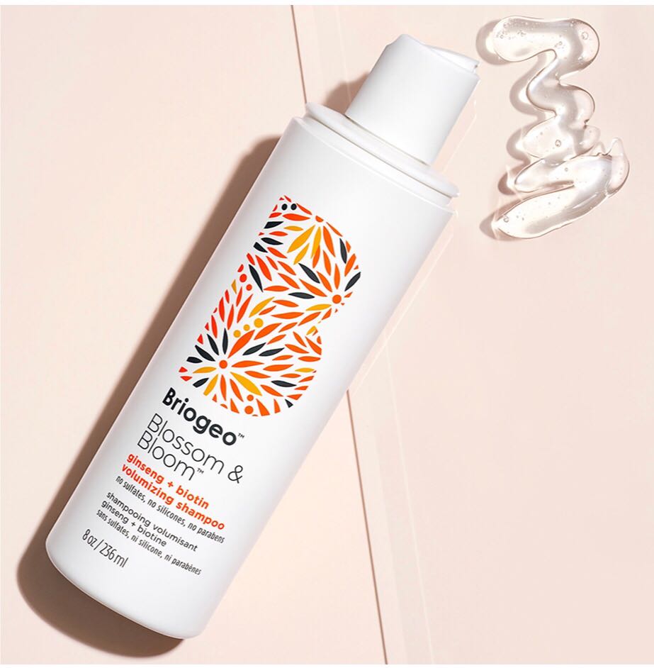 Spot briogeo blooosom blooms blooms with fluffy hair and hair care mint small qa sauce recommended