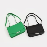 Замок, модная сумка на одно плечо, сумка через плечо, из натуральной кожи