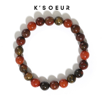 (Painted Nanhong Bracelet)Painted Nanhong Bracelet with Certificate Gift Box Diversity