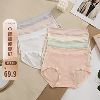 K Сестра Cloud Silk Silk Week Pants Семь комбинации притворяется, что вам удобно, с кожей, высокие бомбы, нижнее белье бедра