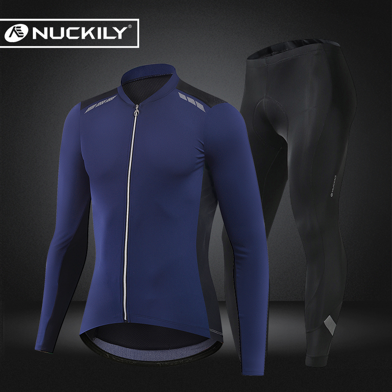 Riding Clothing Spring Autumn Long Sleeve Breathable Mountain Road Bike Men Suit Summer Thin Clothes Riding Pants Suit