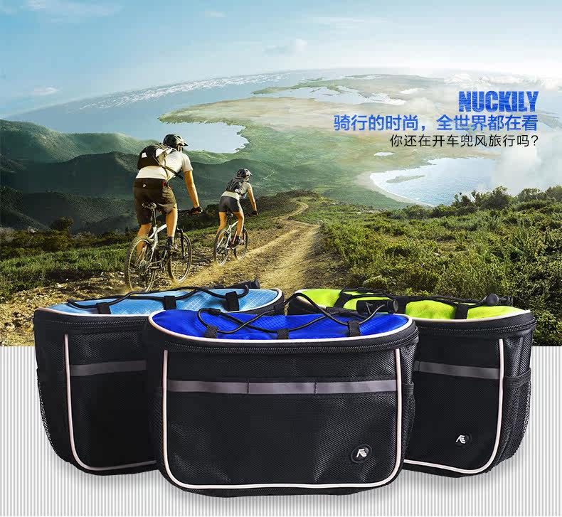 Sacoche pour vélo mixte NUCKILY - Ref 2219023 Image 7