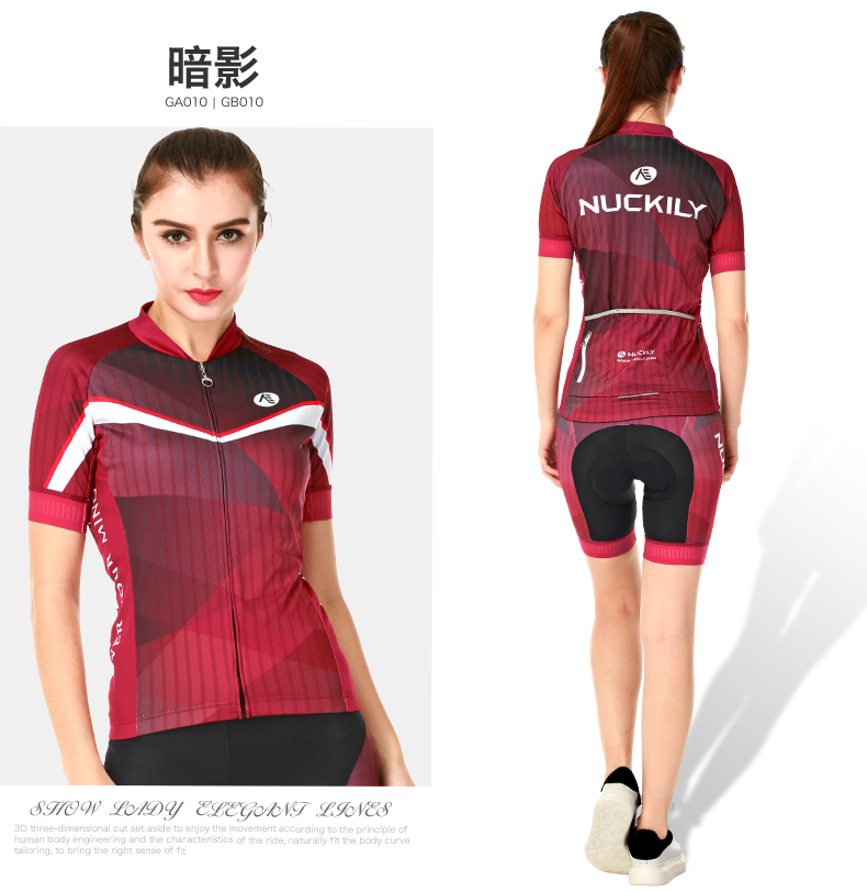 Tenue de cyclisme femme NUCKILY - Ref 2208710 Image 24
