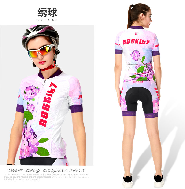 Tenue de cyclisme femme NUCKILY - Ref 2208710 Image 22