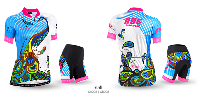 Tenue de cyclisme femme NUCKILY - Ref 2208710 Image 31