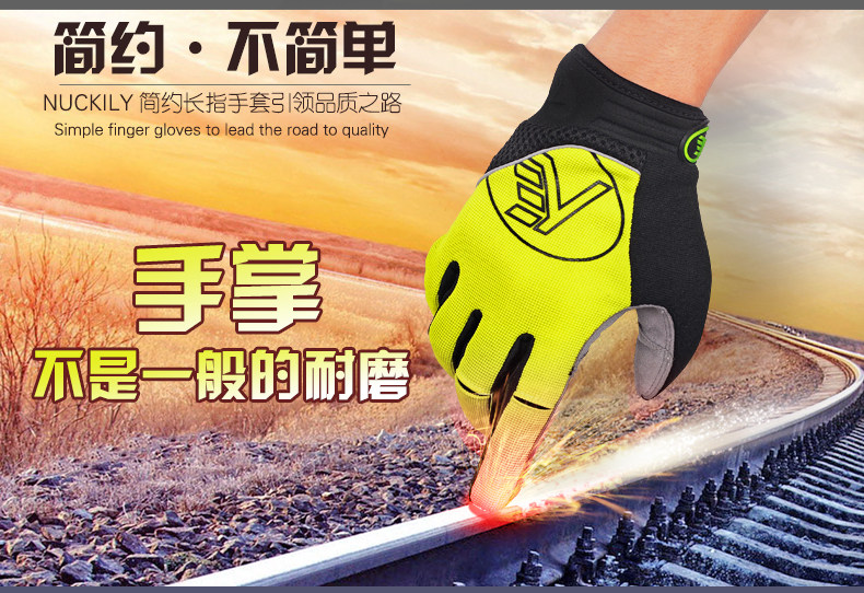 Gants de cyclisme mixte NUCKILY - Ref 2238695 Image 8