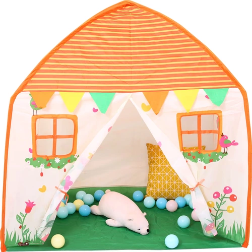 Палатка для мальчиков, семейная складная игрушка, игровой домик