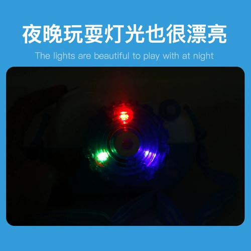 Мультяшная электрическая камера, дорожная автоматическая игрушка, «Холодное сердце»