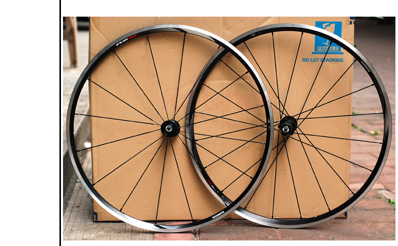 Roues de vélo SHIMANO - Ref 2367707 Image 7