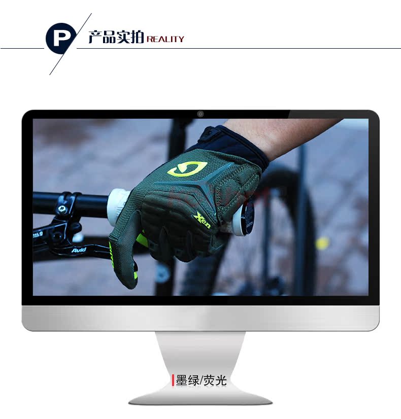 Gants pour vélo GIRO - Ref 2251385 Image 13