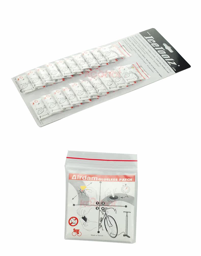 Kit de réparation vélo ICETOOLZ - Ref 2316997 Image 3