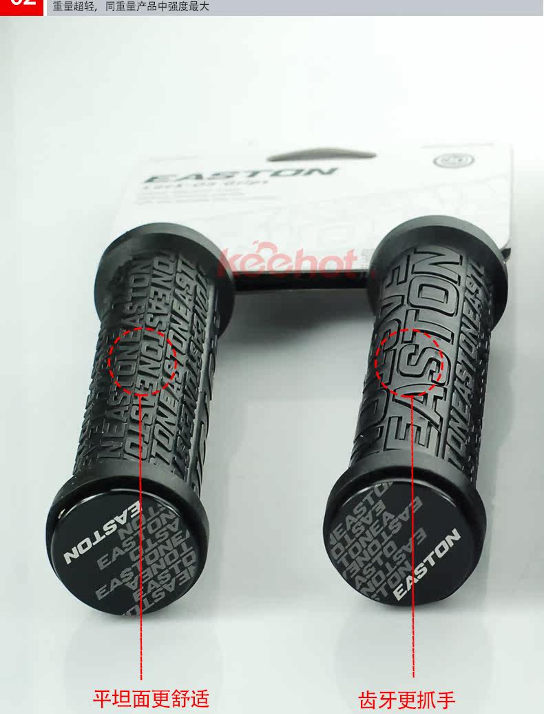 Poignées de vélo EASTON - Ref 2349850 Image 15