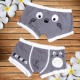 Cặp đôi hoạt hình đồ lót cotton nam võ sĩ gợi cảm cô gái tam giác dễ thương Winnie the Pooh anime Superman cotton quan lot nam nu dep