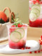 Andrew Red Pomegranate Flavored Syrup Green Mint Blue Mandarin Bergamot Syrup Fruit Juice 680ml Cocktail Drink