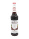 Monin Chocolate Flavored Syrup Glass Bottle 700ml Coffee Cocktail Juice Drink