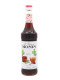 Monin Red Date Flavored Syrup 700ml, Specially Used for Coffee, Cocktails, Beverages, Baking and Desserts