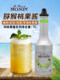 Monin Kiwi Flavor Jam Bottle 1L Cocktail Smoothie Juice Drink Kiwi Puree Fruit Spread