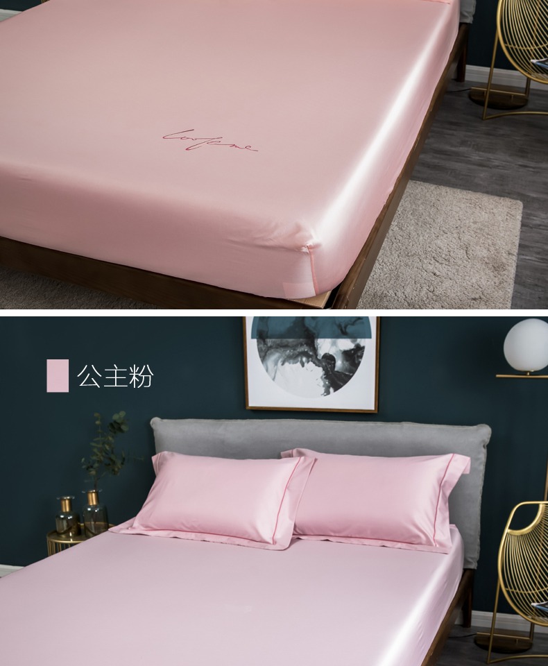 60 chiếc giường cotton cotton một miếng bông đôi dài 1,8 m bông chủ yếu trải giường bằng vải bông Simmons - Trang bị Covers ga trải giường chun đẹp	