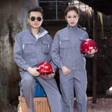 Осенний комбинезон, износостойкий комплект, рабочая одежда