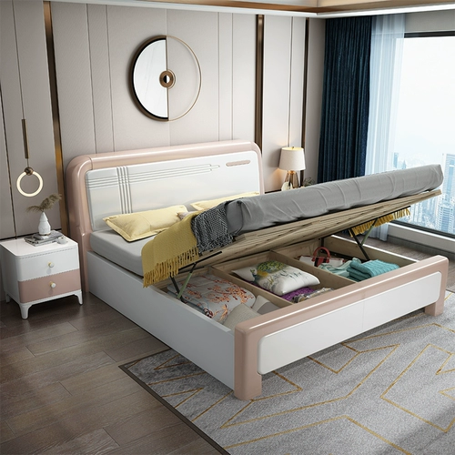 Современная белая дубовая коробочка для хранения, 1.8м, 2м, 1.5м