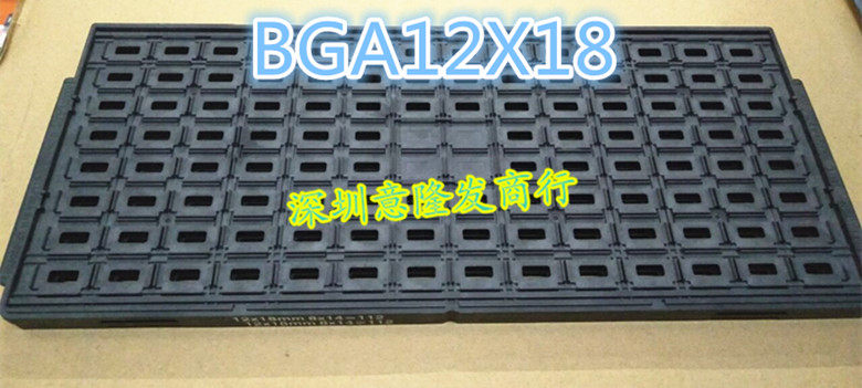 Antistatic IC pallet CHIP TRAY TRAY tray HIGH TEMPERATURE TRAYS STATIC DRYING TRAYS BGA12mm * 18mm-Taobao